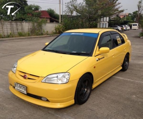 ขาย Civic ไดแมนชั่น แต่งสวย แต่งครบ ราคาถูก รถหลุดจำนำ(ยกเลิกการขายแล้ว)