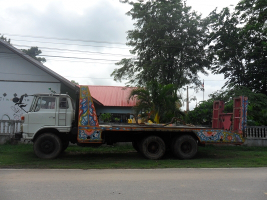 HINO KT 725 สองเพลา เครื่อง EH 700 168 แรงม้า