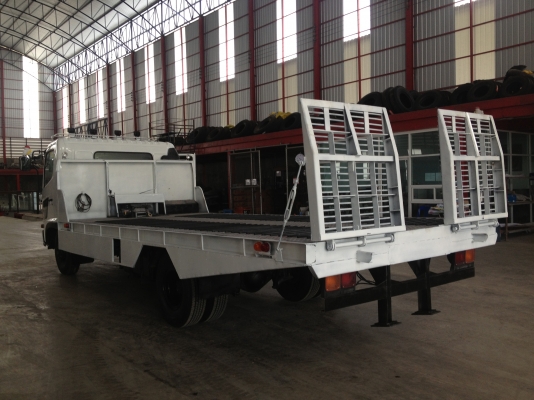 ขายรถสไลด์ HINO MEGA เครื่องยนต์HO7Cเทอโบ รถสไลด์8ตัน พร้อมวิ้นใหม่7.5ตัน กระทะใหม่ ยางใหม่มิชลินเรเดียน6เส้น ถาดกระบะต่อใหม่ บรรทุกได้ทั้งรถเก๋ง รถกระบะ รถโฟล์ลิฟท์ แม๊กโคร ขายเอกสารอินวอย์ 980,000บาท รับต่อถาดสไลด์ใหม่ 4,6,8,ตัน สนใจติดต่อ 086-0801238