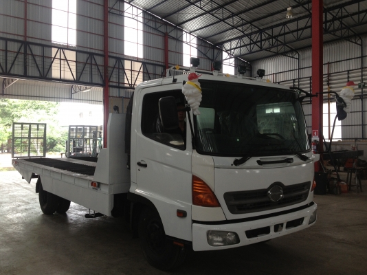 ขายรถสไลด์ HINO MEGA เครื่องยนต์HO7Cเทอโบ รถสไลด์8ตัน พร้อมวิ้นใหม่7.5ตัน กระทะใหม่ ยางใหม่มิชลินเรเดียน6เส้น ถาดกระบะต่อใหม่ บรรทุกได้ทั้งรถเก๋ง รถกระบะ รถโฟล์ลิฟท์ แม๊กโคร ขายเอกสารอินวอย์ 980,000บาท รับต่อถาดสไลด์ใหม่ 4,6,8,ตัน สนใจติดต่อ 086-0801238