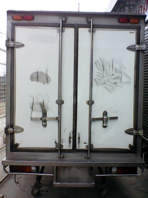 ตู้ห้องเย็นสแตนเลสมือสองสภาพดี