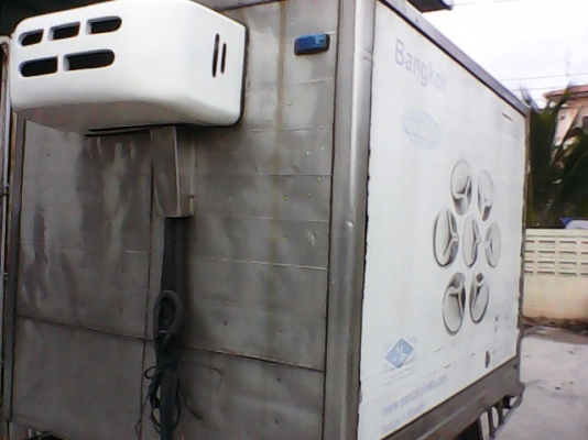 ตู้ห้องเย็นสแตนเลสมือสองสภาพดี