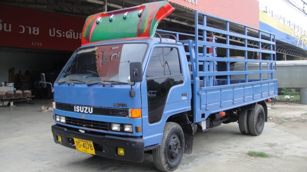 ISUZU NPR เครือง 110 แรง. ดาวน์45000 ผ่อน10300/48เดือน