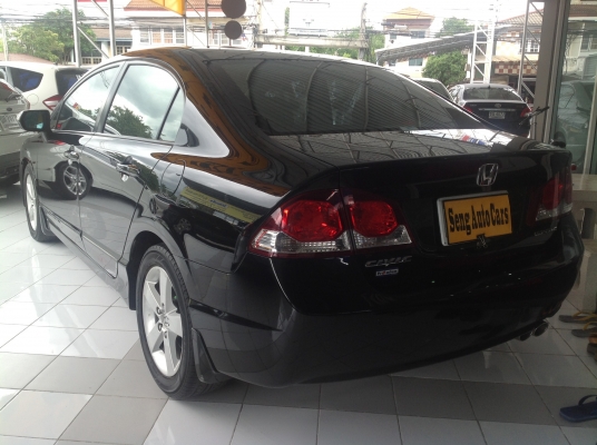 Honda New Civic 1.8 E(AS) สีดำ ปี 2009 เกียร์ออโต้