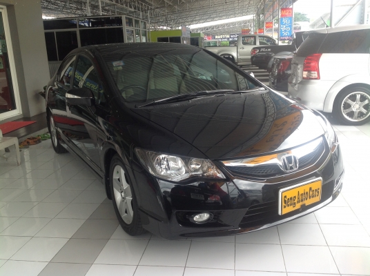Honda New Civic 1.8 E(AS) สีดำ ปี 2009 เกียร์ออโต้