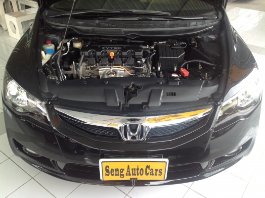 Honda New Civic 1.8 E(AS) สีดำ ปี 2009 เกียร์ออโต้