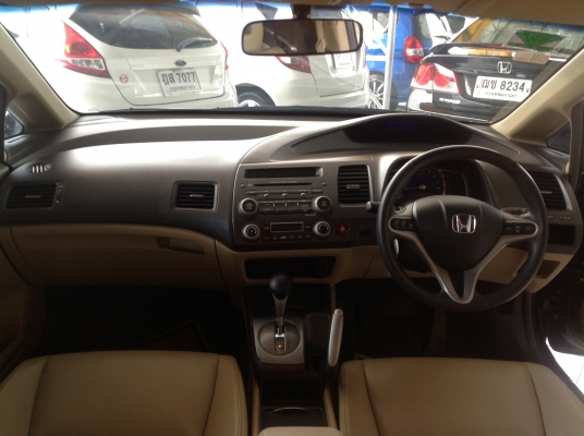 Honda New Civic 1.8 E(AS) สีดำ ปี 2009 เกียร์ออโต้