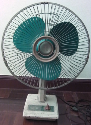 พัดลมรุ่นเก่า