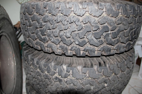 ขายยาง BF GOODRICH ALL-TERRAIN 31นิ้ว 4เส้น