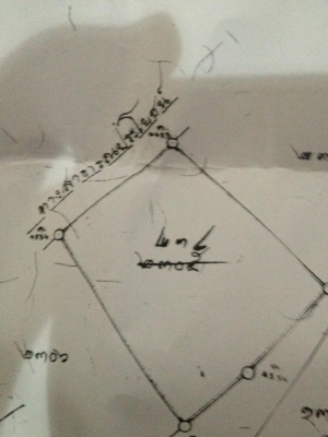 บ้านเดี่ยว ใกล้เมือง ติดถนนคอนกรีต