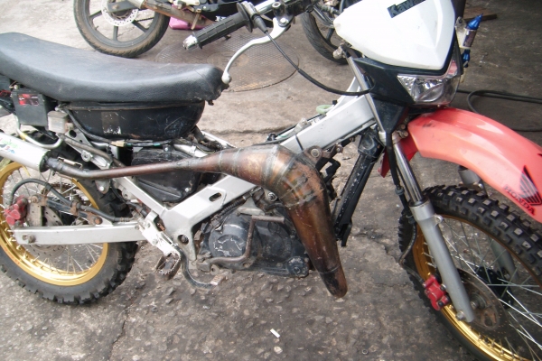 ขายแด็ช 125 วิบากมีทะเบียน ทำจบแล้ว แรงเหนียว