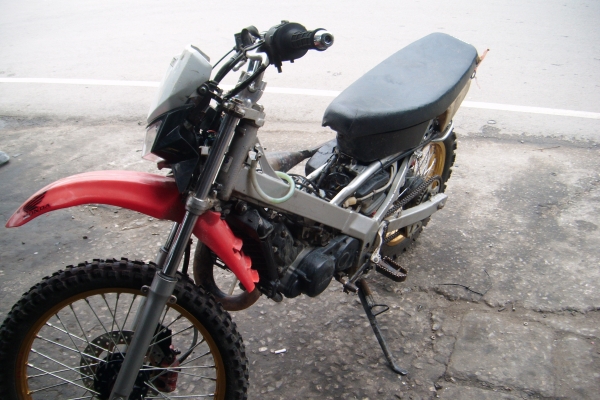 ขายแด็ช 125 วิบากมีทะเบียน ทำจบแล้ว แรงเหนียว ขายแด็ช 125 วิบากมีทะเบียน ทำจบแล้ว แรงเหนียว