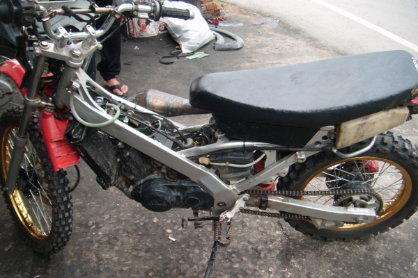 ขายแด็ช 125 วิบากมีทะเบียน ทำจบแล้ว แรงเหนียว ขายแด็ช 125 วิบากมีทะเบียน ทำจบแล้ว แรงเหนียว