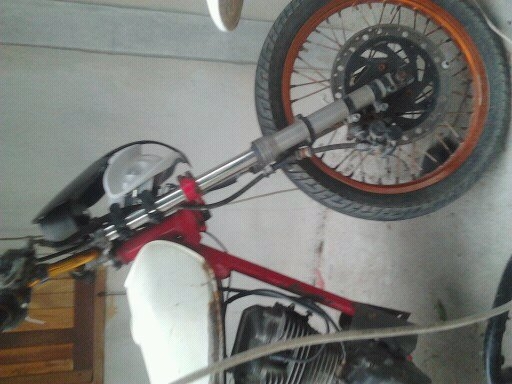 ขาย รถตามสภาพ โครง YAMAHA DT เครื่อง HONDA JX 110 ไม่มีทะเบียน ออกใบซื้อขายให้ ครับ