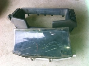 เรือนไมล์ อีซูซุ tfr พร้อมสวิตช์ 1,500 บาท