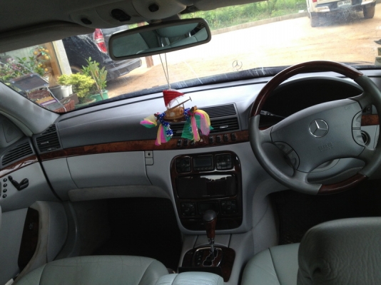 ขาย Benz S280 W220 ปี 2000 สีดำ