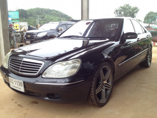ขาย Benz S280 W220 ปี 2000 สีดำ