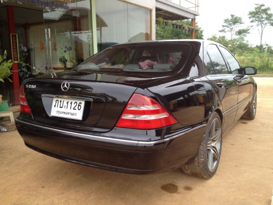 ขาย Benz S280 W220 ปี 2000 สีดำ