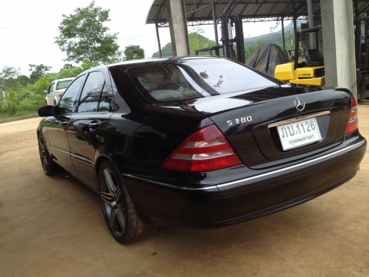 ขาย Benz S280 W220 ปี 2000 สีดำ