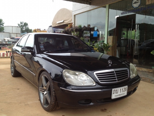 ขาย Benz S280 W220 ปี 2000 สีดำ