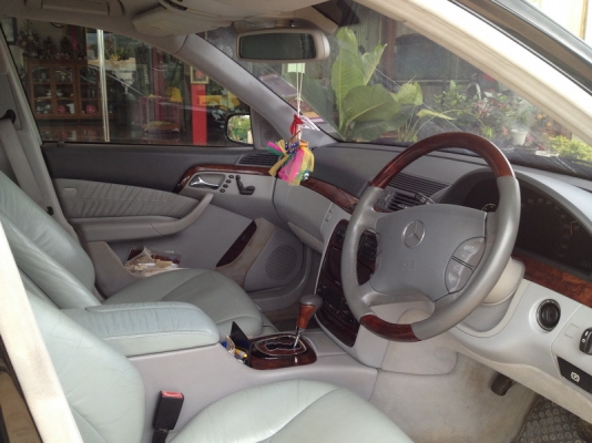 ขาย Benz S280 W220 ปี 2000 สีดำ