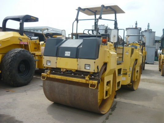 รถบด Bomag BW144 สภาพเนี๊ยบ ไม่มีที่ติ พร้อมลุยงานหนัก รับประกันเครื่องยนตร์และปั๊ม