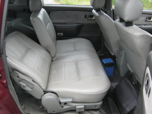 Space Wagon รถครอบครัวติดแก๊สแล้วพร้อมใช้ไม่แพงครับ