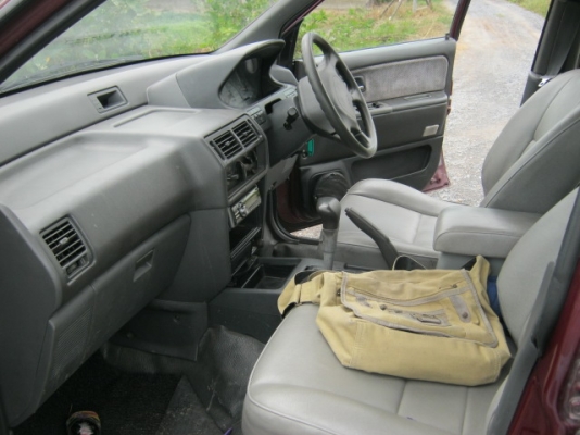 Space Wagon รถครอบครัวติดแก๊สแล้วพร้อมใช้ไม่แพงครับ