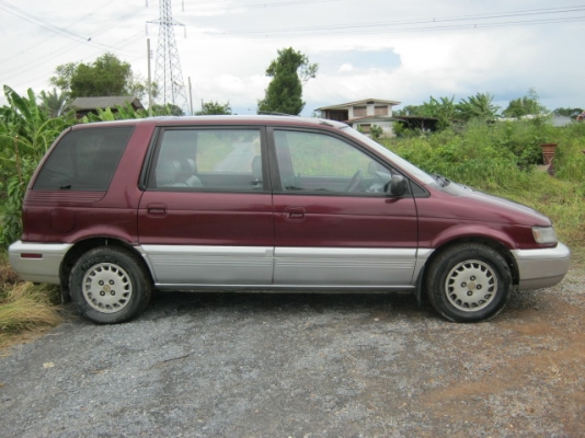 Space Wagon รถครอบครัวติดแก๊สแล้วพร้อมใช้ไม่แพงครับ