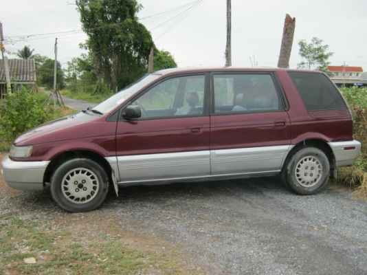 Space Wagon รถครอบครัวติดแก๊สแล้วพร้อมใช้ไม่แพงครับ