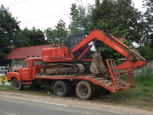 EX 60-1  เทียบเท่า รุ่น 3 พร้อม รถเทรลเลอร์