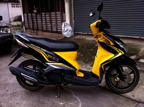 MIO 125 GTX ปี 54 ล้อแม็กซ์ ตัวท้อป สีเหลือง ดำ รถสวยมาก สภาพเดิมๆ เครื่องแน่น เล่ม และเอกสารพร้อม MIO 125 GTX ปี 54 ล้อแม็กซ์ ตัวท้อป สีเหลือง ดำ รถสวยมาก สภาพเดิมๆ เครื่องแน่น เล่ม และเอกสารพร้อม