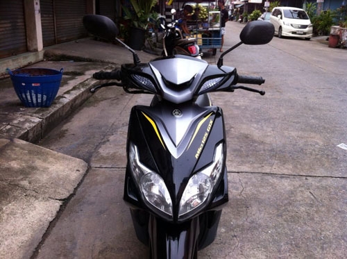 MIO 125 GTX ปี 54 ล้อแม็กซ์ ตัวท้อป สีเหลือง ดำ รถสวยมาก สภาพเดิมๆ เครื่องแน่น เล่ม และเอกสารพร้อม MIO 125 GTX ปี 54 ล้อแม็กซ์ ตัวท้อป สีเหลือง ดำ รถสวยมาก สภาพเดิมๆ เครื่องแน่น เล่ม และเอกสารพร้อม