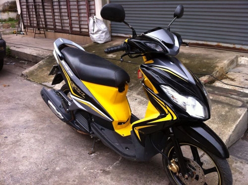 MIO 125 GTX ปี 54 ล้อแม็กซ์ ตัวท้อป สีเหลือง ดำ รถสวยมาก สภาพเดิมๆ เครื่องแน่น เล่ม และเอกสารพร้อม MIO 125 GTX ปี 54 ล้อแม็กซ์ ตัวท้อป สีเหลือง ดำ รถสวยมาก สภาพเดิมๆ เครื่องแน่น เล่ม และเอกสารพร้อม