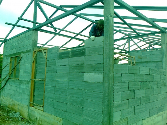 ขายเครื่องผลิตอิฐมวลเบา สภาพใหม่พร้อมใช้งานราคาถูก รายได้ดี ต่อรองได้