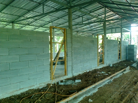 ขายเครื่องผลิตอิฐมวลเบา สภาพใหม่พร้อมใช้งานราคาถูก รายได้ดี ต่อรองได้