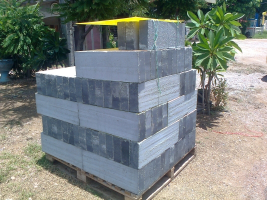 ขายเครื่องผลิตอิฐมวลเบา สภาพใหม่พร้อมใช้งานราคาถูก รายได้ดี ต่อรองได้