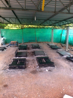 ขายเครื่องผลิตอิฐมวลเบา สภาพใหม่พร้อมใช้งานราคาถูก รายได้ดี ต่อรองได้