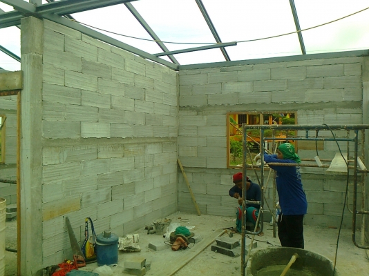 ขายเครื่องผลิตอิฐมวลเบา สภาพใหม่พร้อมใช้งานราคาถูก รายได้ดี ต่อรองได้