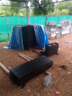 ขายเครื่องผลิตอิฐมวลเบา สภาพใหม่พร้อมใช้งานราคาถูก รายได้ดี ต่อรองได้