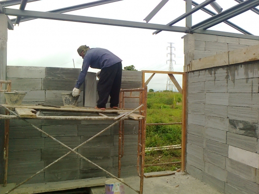 ขายเครื่องผลิตอิฐมวลเบา สภาพใหม่พร้อมใช้งานราคาถูก รายได้ดี ต่อรองได้