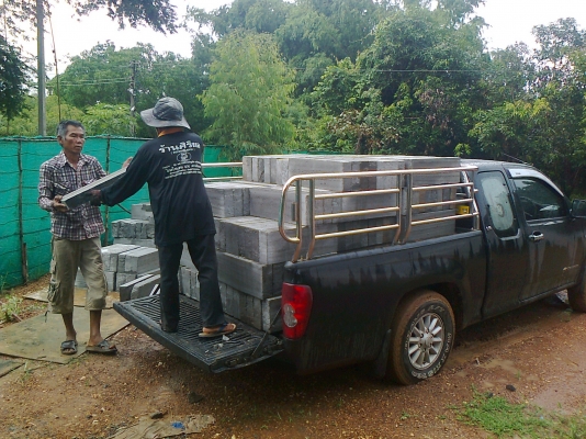 ขายเครื่องผลิตอิฐมวลเบา สภาพใหม่พร้อมใช้งานราคาถูก รายได้ดี ต่อรองได้