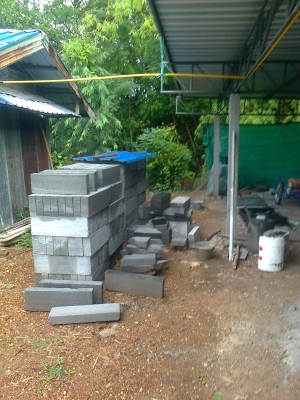 ขายเครื่องผลิตอิฐมวลเบา สภาพใหม่พร้อมใช้งานราคาถูก รายได้ดี ต่อรองได้