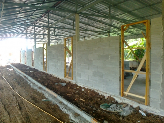 ขายเครื่องผลิตอิฐมวลเบา สภาพใหม่พร้อมใช้งานราคาถูก รายได้ดี ต่อรองได้