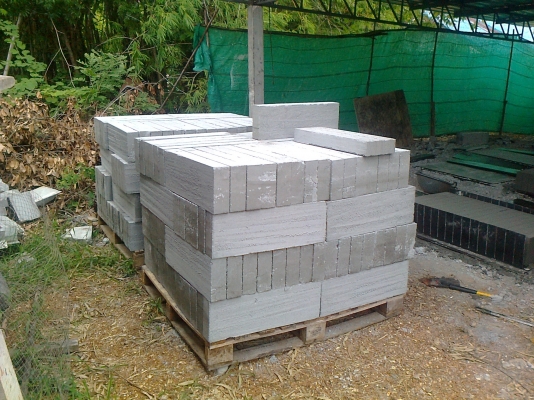 ขายเครื่องผลิตอิฐมวลเบา สภาพใหม่พร้อมใช้งานราคาถูก รายได้ดี ต่อรองได้