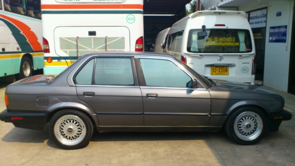 ขาย ฺBMW 318 I ปี 92 แก๊ส LPG  แม๊ก 16  เครื่อง 3S  ราคา 89000