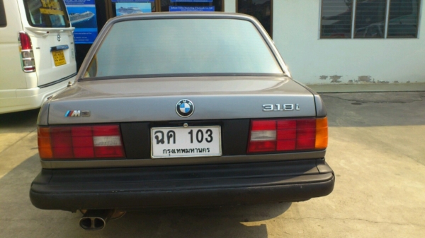 ขาย ฺBMW 318 I ปี 92 แก๊ส LPG  แม๊ก 16  เครื่อง 3S  ราคา 89000