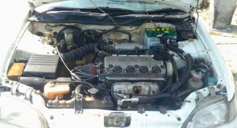 ขาย honda Civic 1.6 EXI เตารีด 4ประตู 1995ราคา 69000บาท