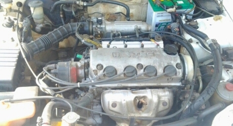 ขาย honda Civic 1.6 EXI เตารีด 4ประตู 1995ราคา 69000บาท