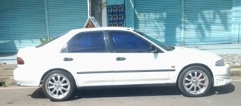 ขาย honda Civic 1.6 EXI เตารีด 4ประตู 1995ราคา 69000บาท